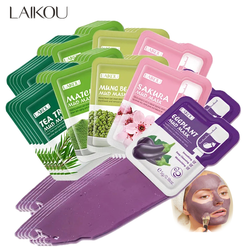 Dust Mask Construction - 50 sztuk japonia Sakura maska gliniana