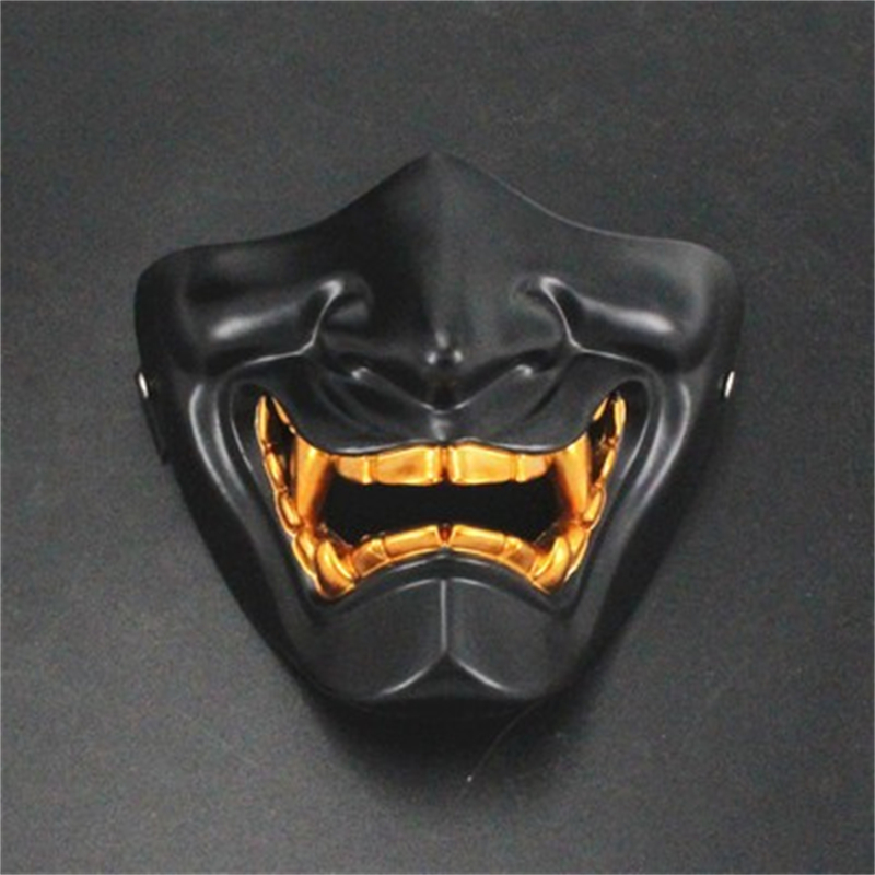 Respirator Half Face - Halloween Cosplay maska do airsoftu moda