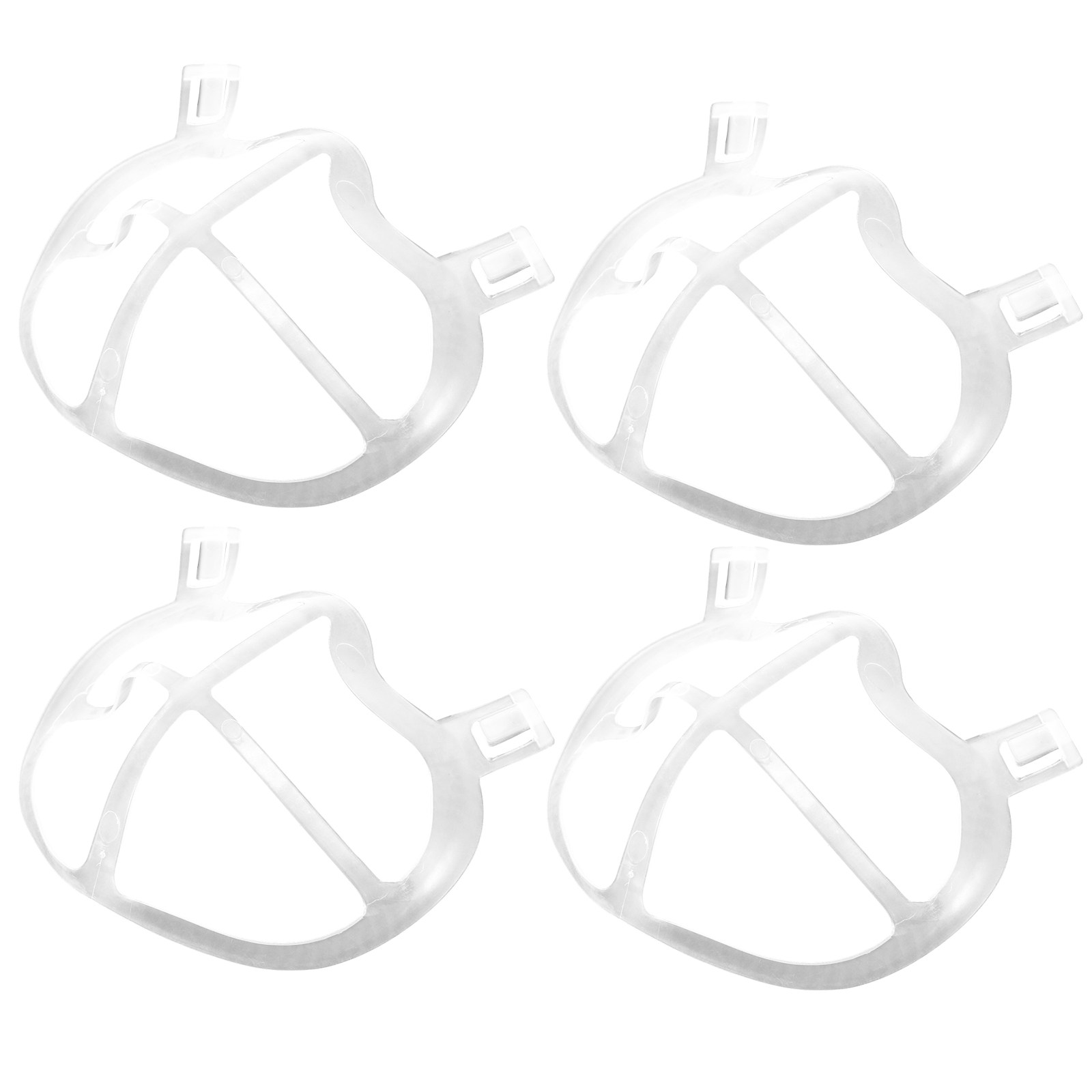Silicone Mask Bracket - 10 szt. Przyjazne dla skóry cienkie