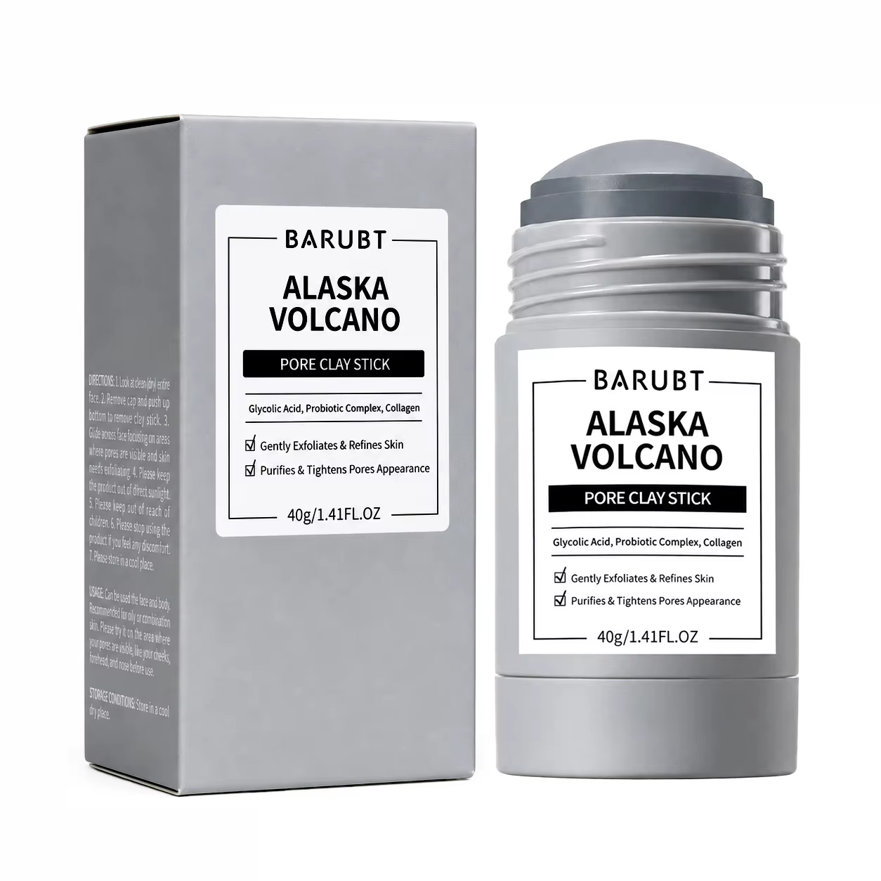 Alaska Volcano Pore Clay Stick – Dust Mask Construction recenzja i cena
