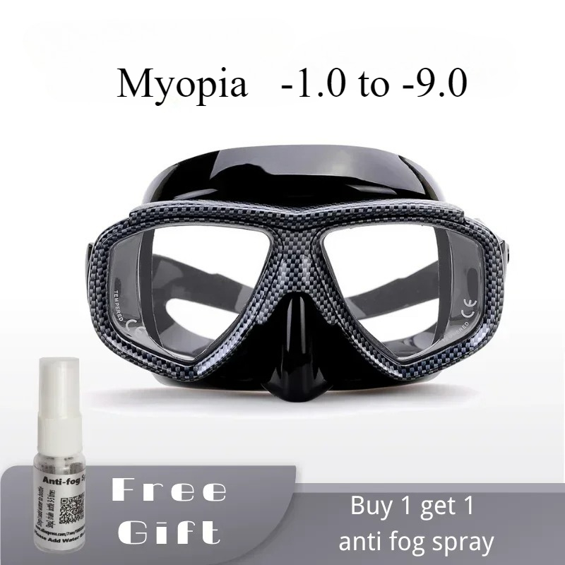 Maska do nurkowania dla krótko – Anti Pollution Mask recenzja i cena