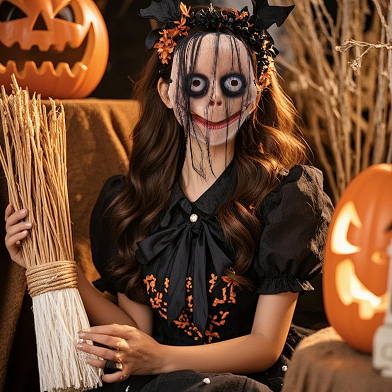 Maska Klauna Horror Halloween  – Kids Face Mask recenzja i cena