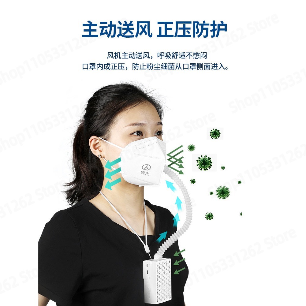 Elektryczny respirator zasilan – Kn95 Respirator Mask recenzja i cena