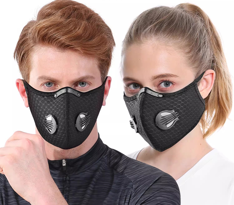 Maska rowerowa sportowa, wielo – Dust Mask Construction recenzja i cena