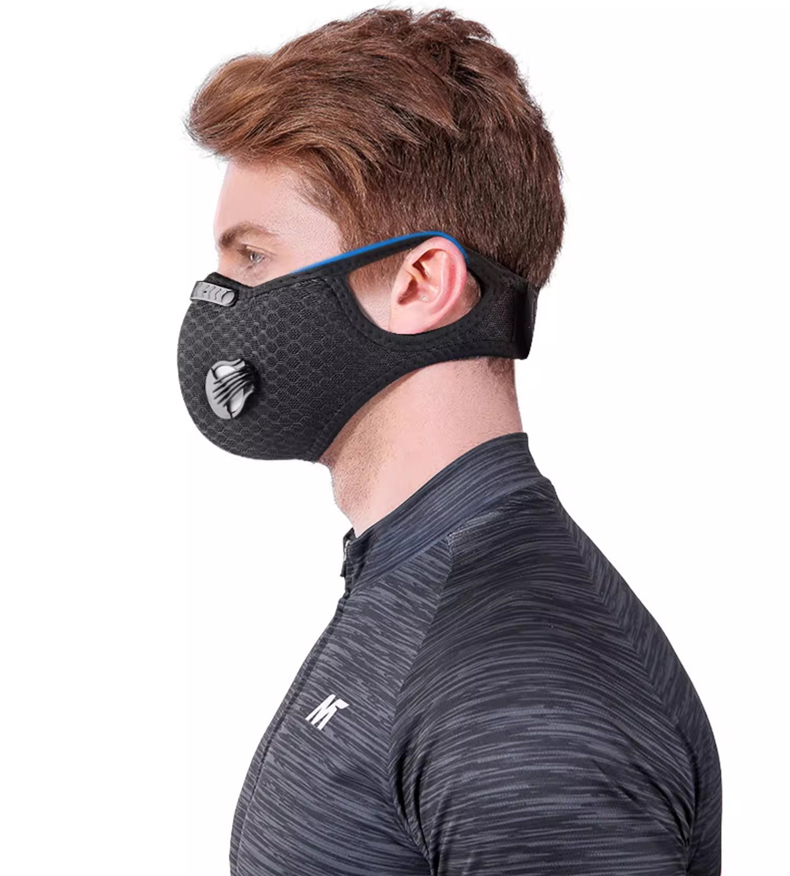 Maska rowerowa sportowa, wielo – Dust Mask Construction recenzja i cena