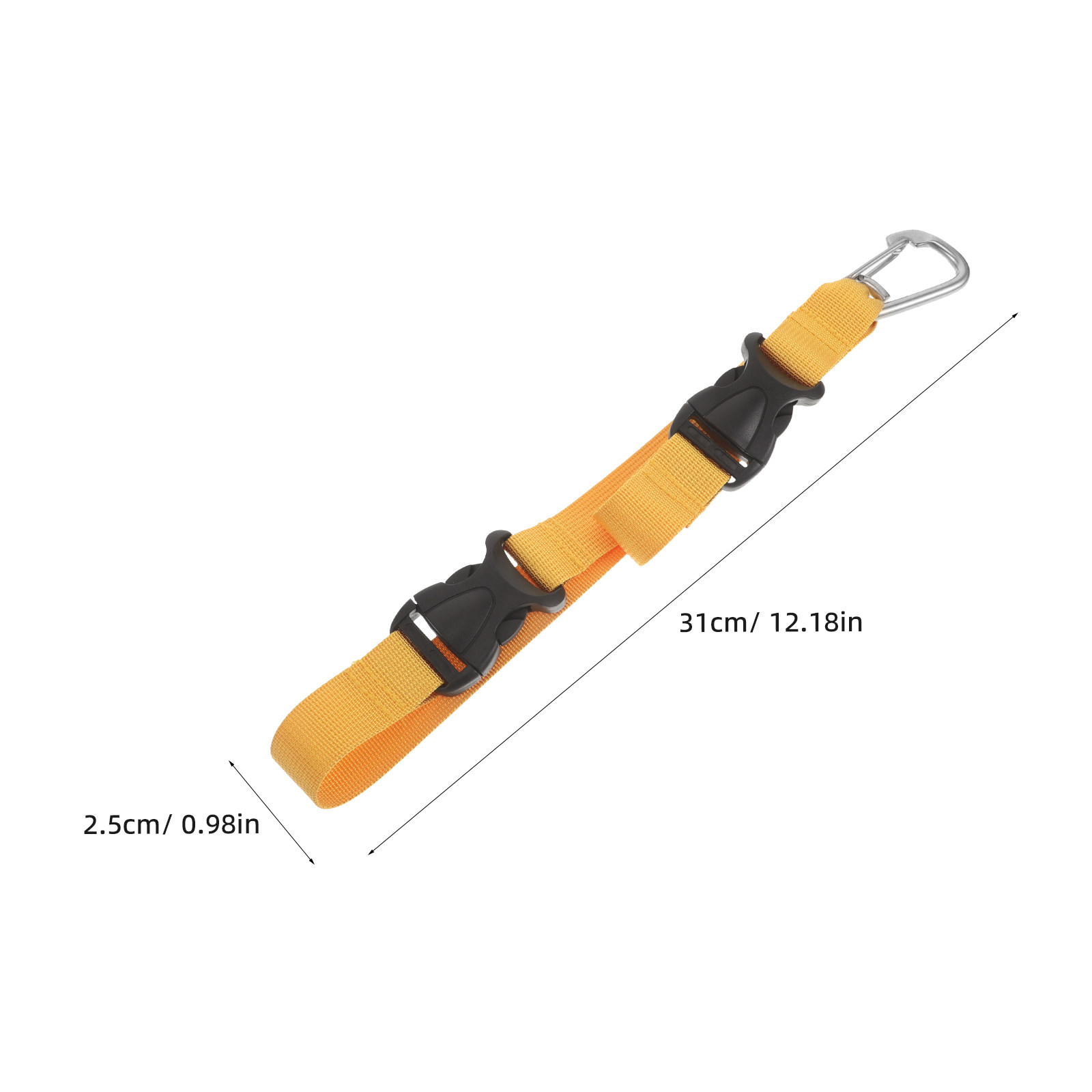 Pasek mocujący płetwy do nurko – Mask Lanyard Adjustable recenzja i cena
