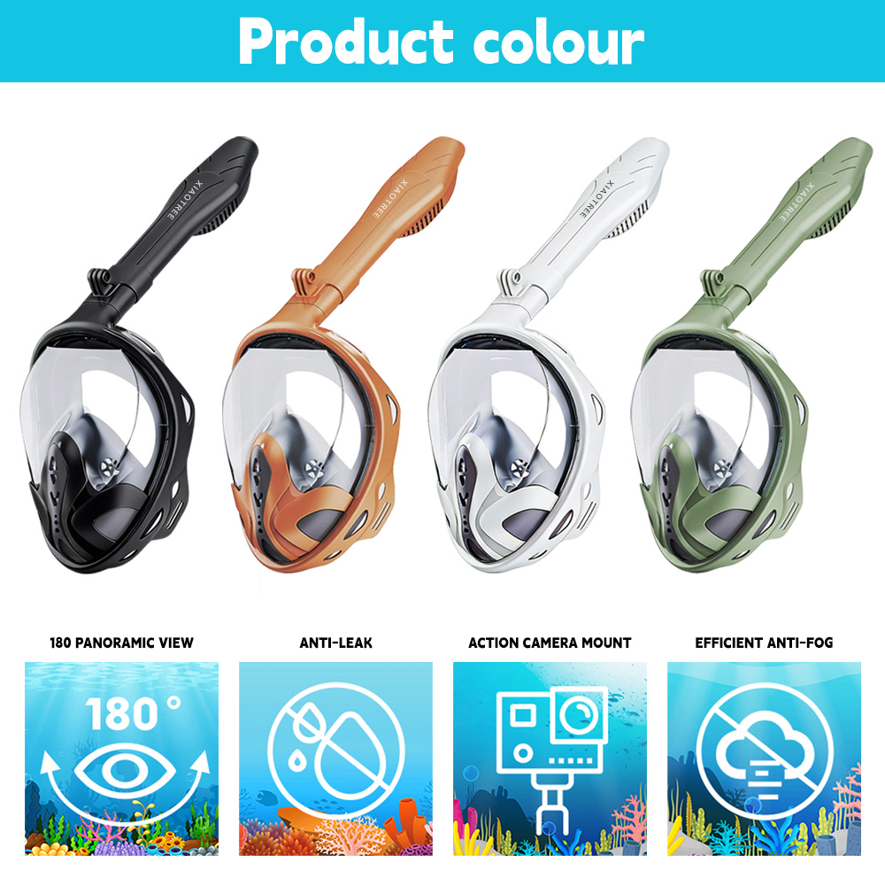 Maska do snorkelingu XIAOTREE  – Anti Pollution Mask recenzja i cena