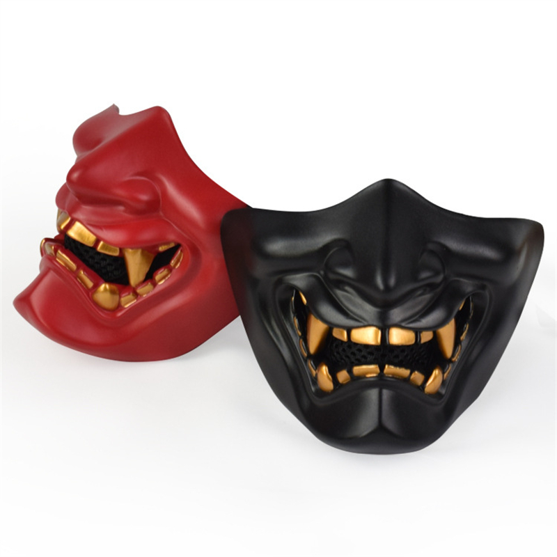 Maski Half Oni Cosplay Decor S – Respirator Half Face recenzja i cena
