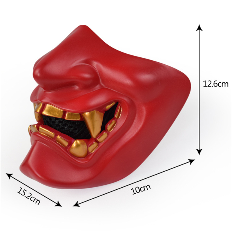 Maski Half Oni Cosplay Decor S – Respirator Half Face recenzja i cena