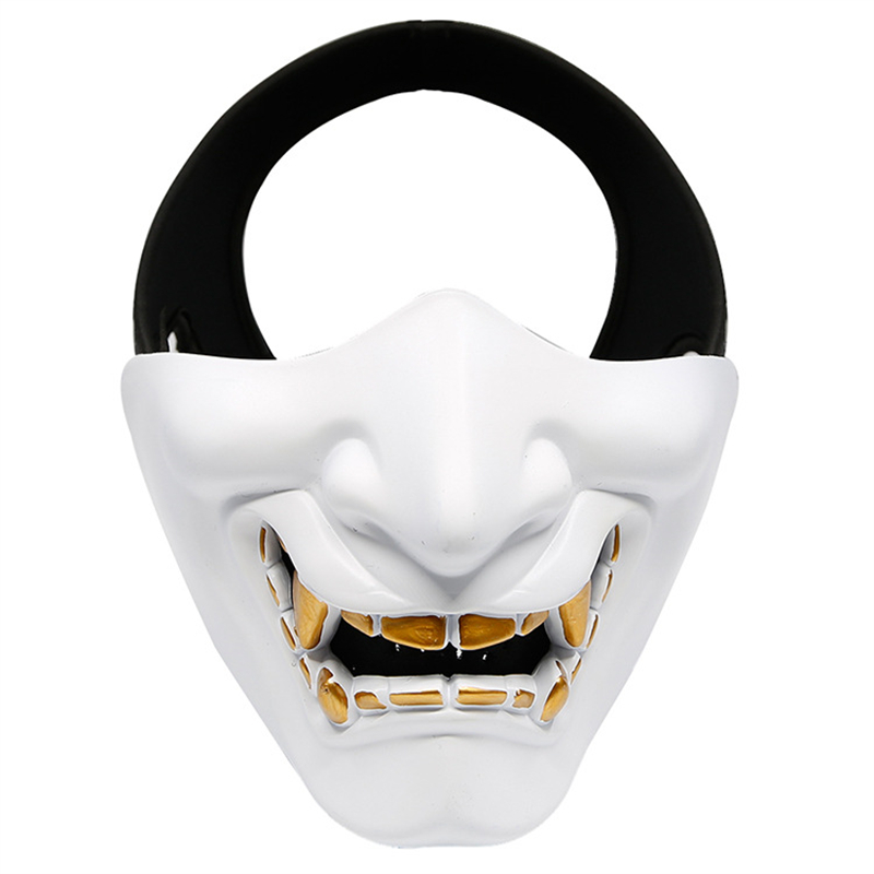 Maski Half Oni Cosplay Decor S – Respirator Half Face recenzja i cena