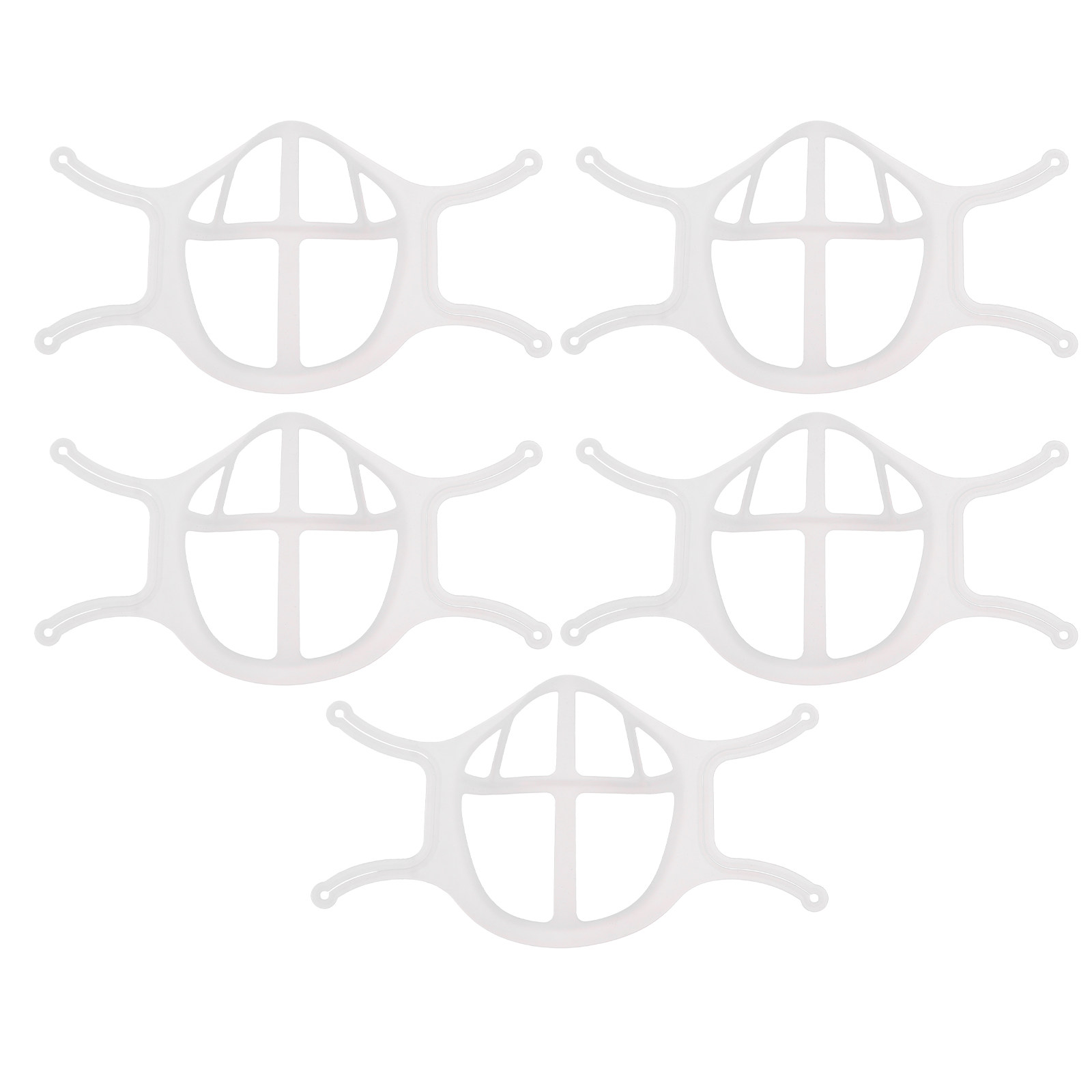 5 szt. Silikonowy wspornik wew – Silicone Mask Bracket recenzja i cena
